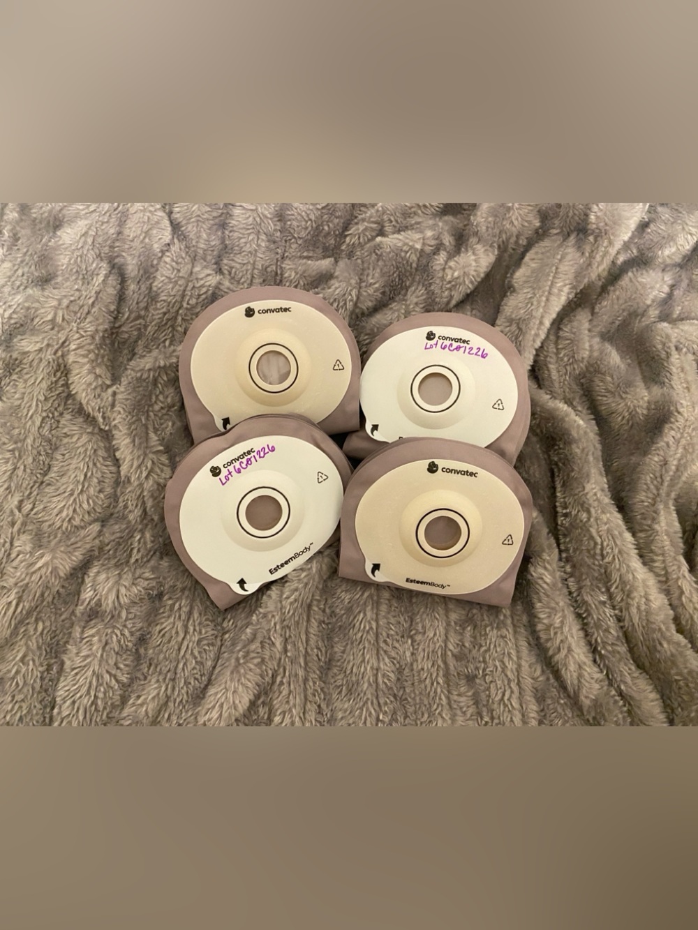 Ostomy Pouches 2 Sets of 10